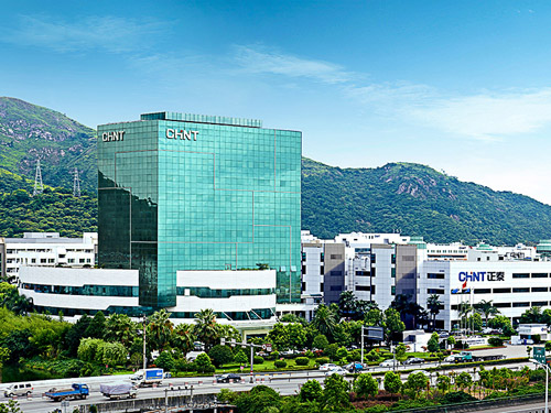 正泰集團樂清公司鋼結(jié)構(gòu)車間